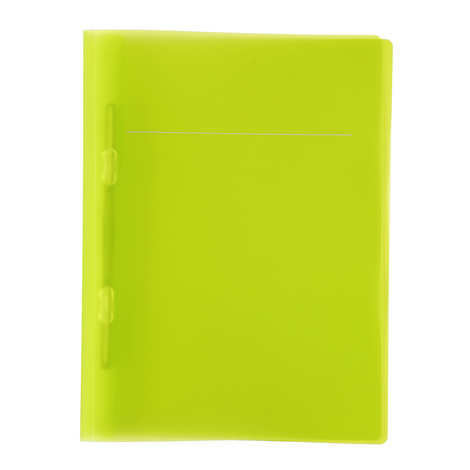 Staples 3-Ring Binder Pencil Pouch Neon Lime-Green